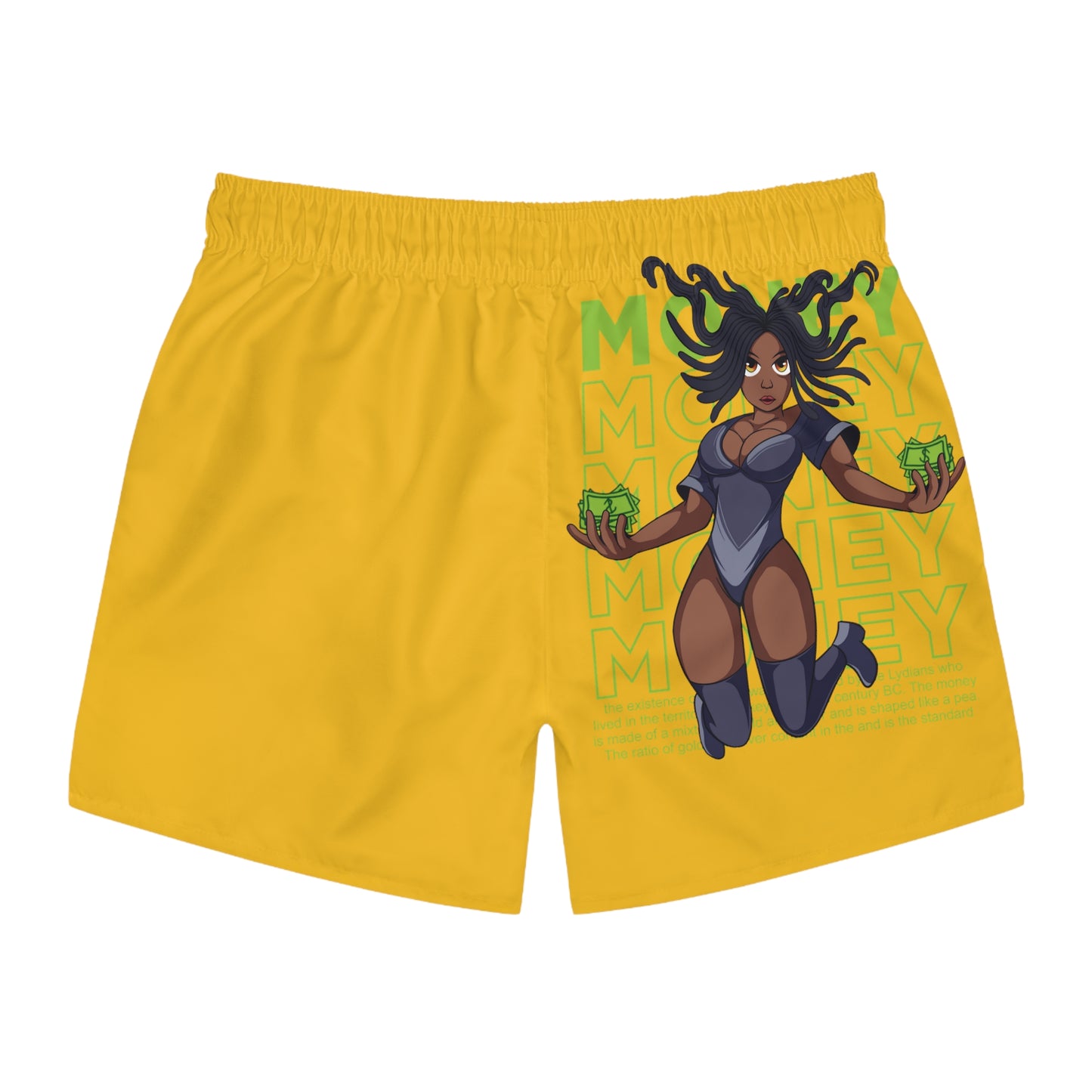 Swim Trunks (AOP)