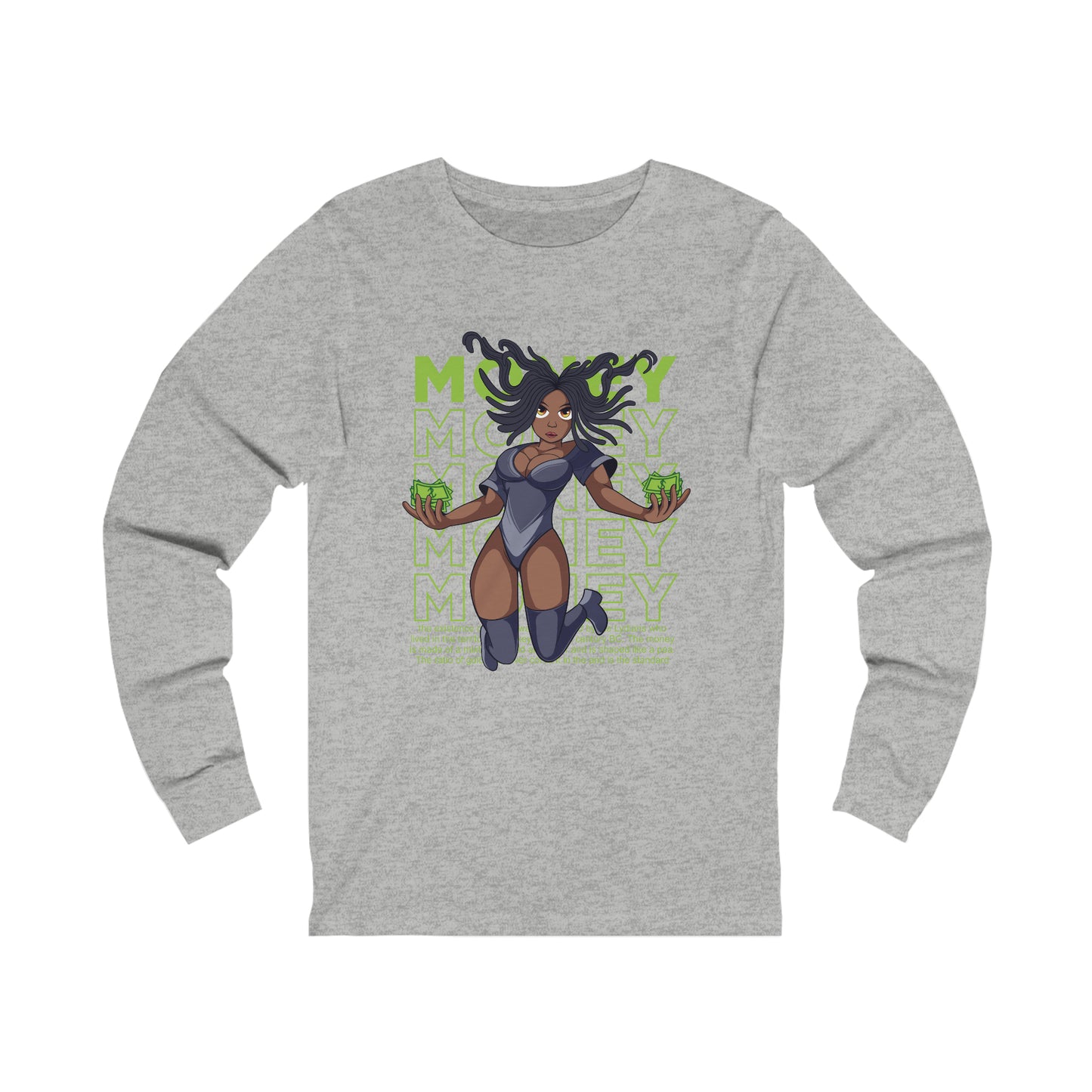 Unisex Jersey Long Sleeve Tee