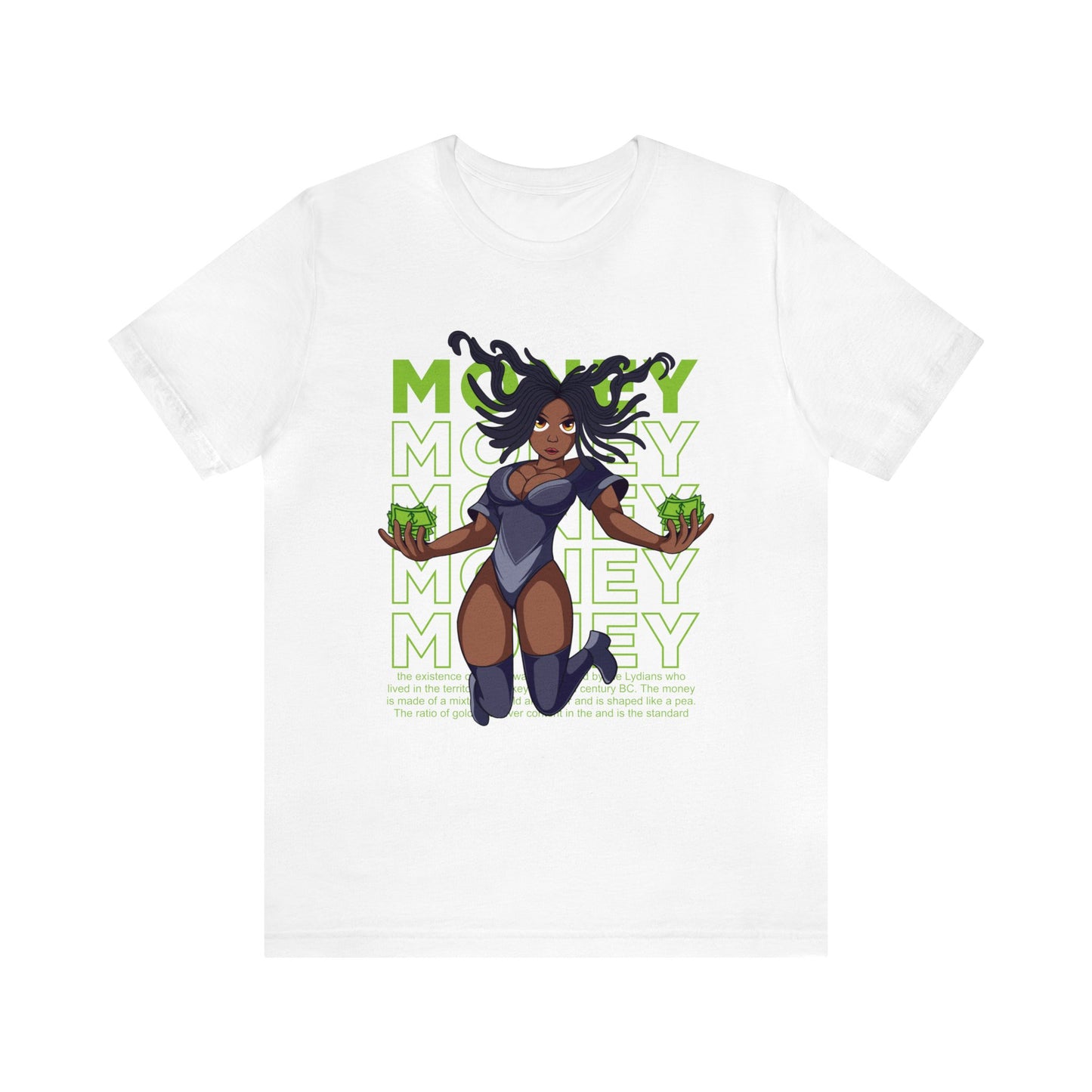 Unisex Jersey Short Sleeve Tee