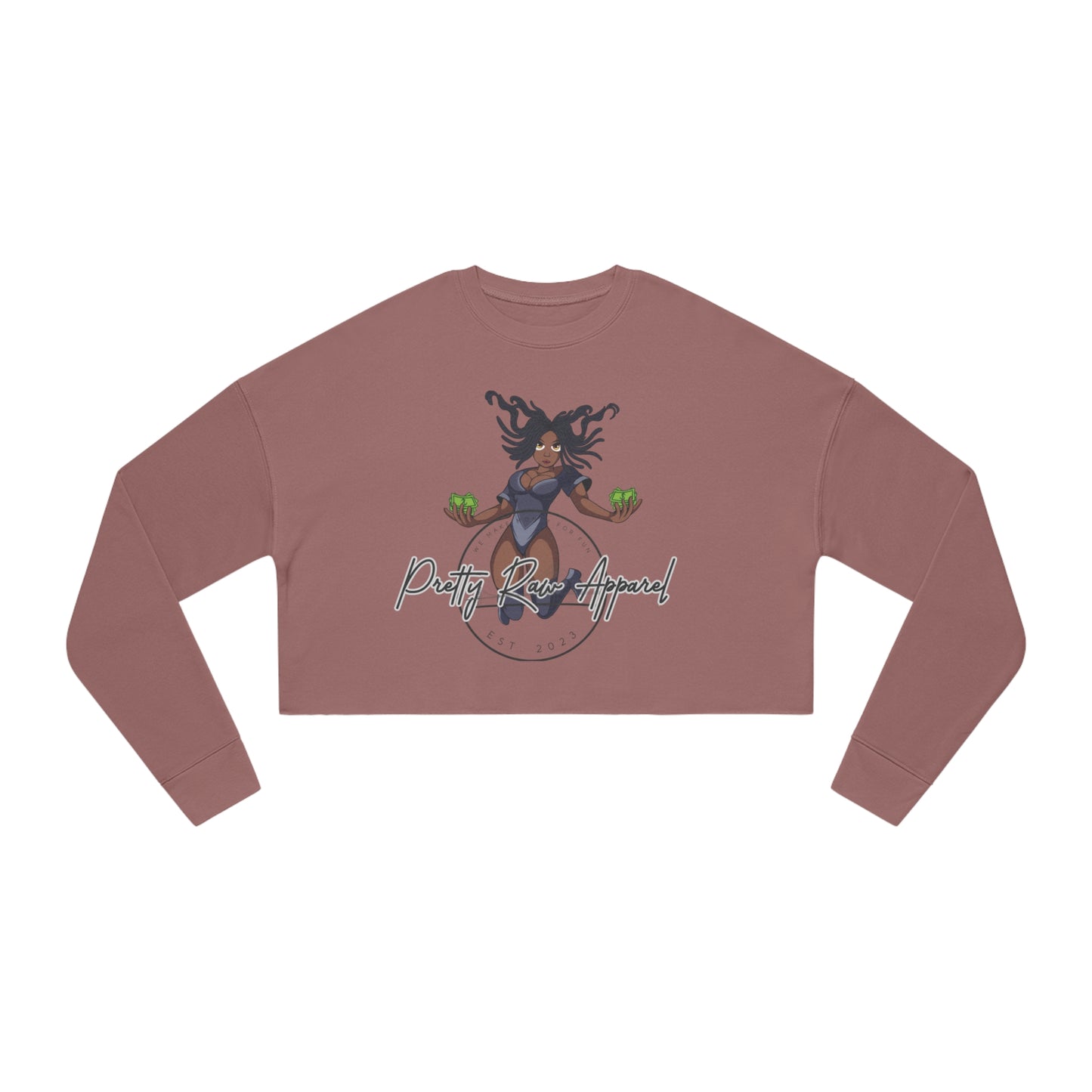 Women's Cropped Sweatshirt