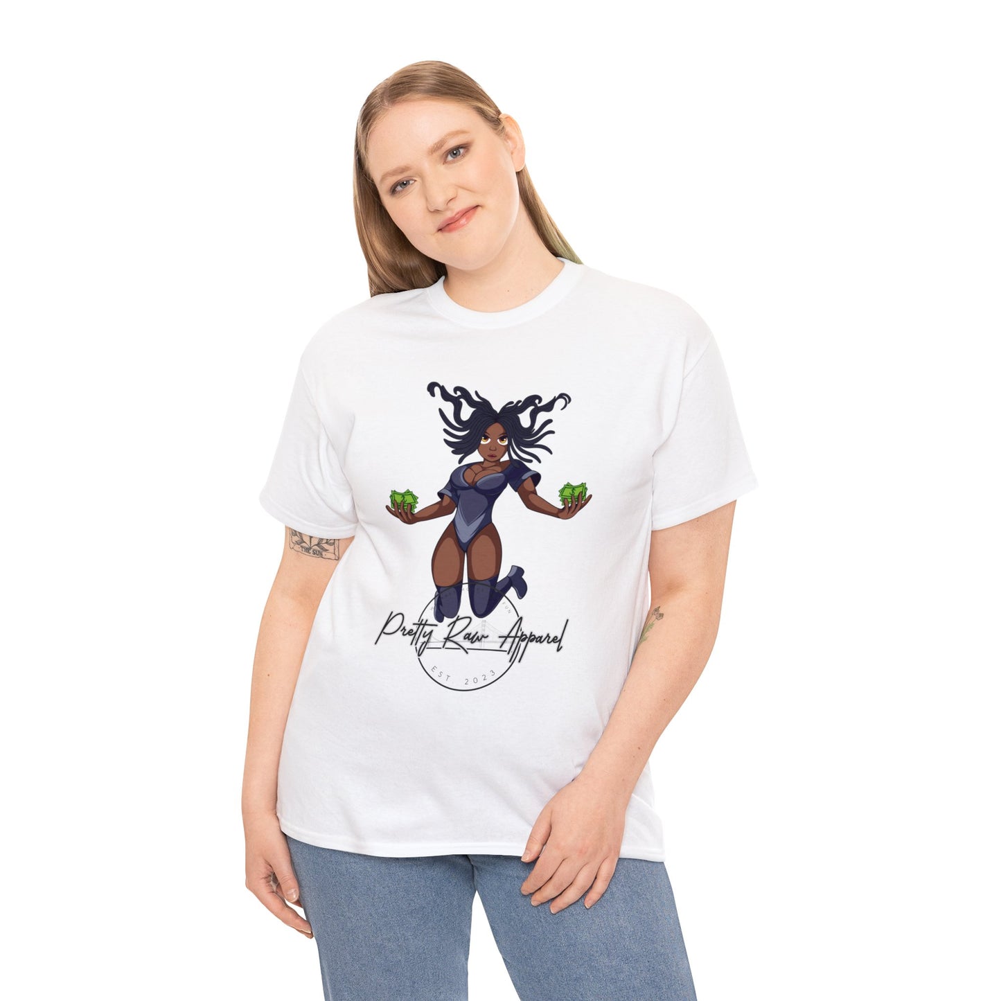 Unisex Heavy Cotton Tee