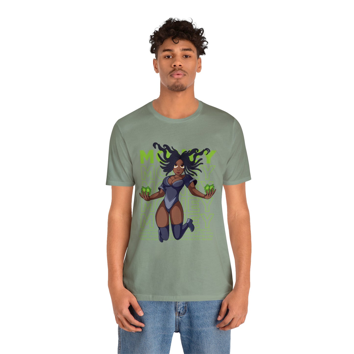 Unisex Jersey Short Sleeve Tee