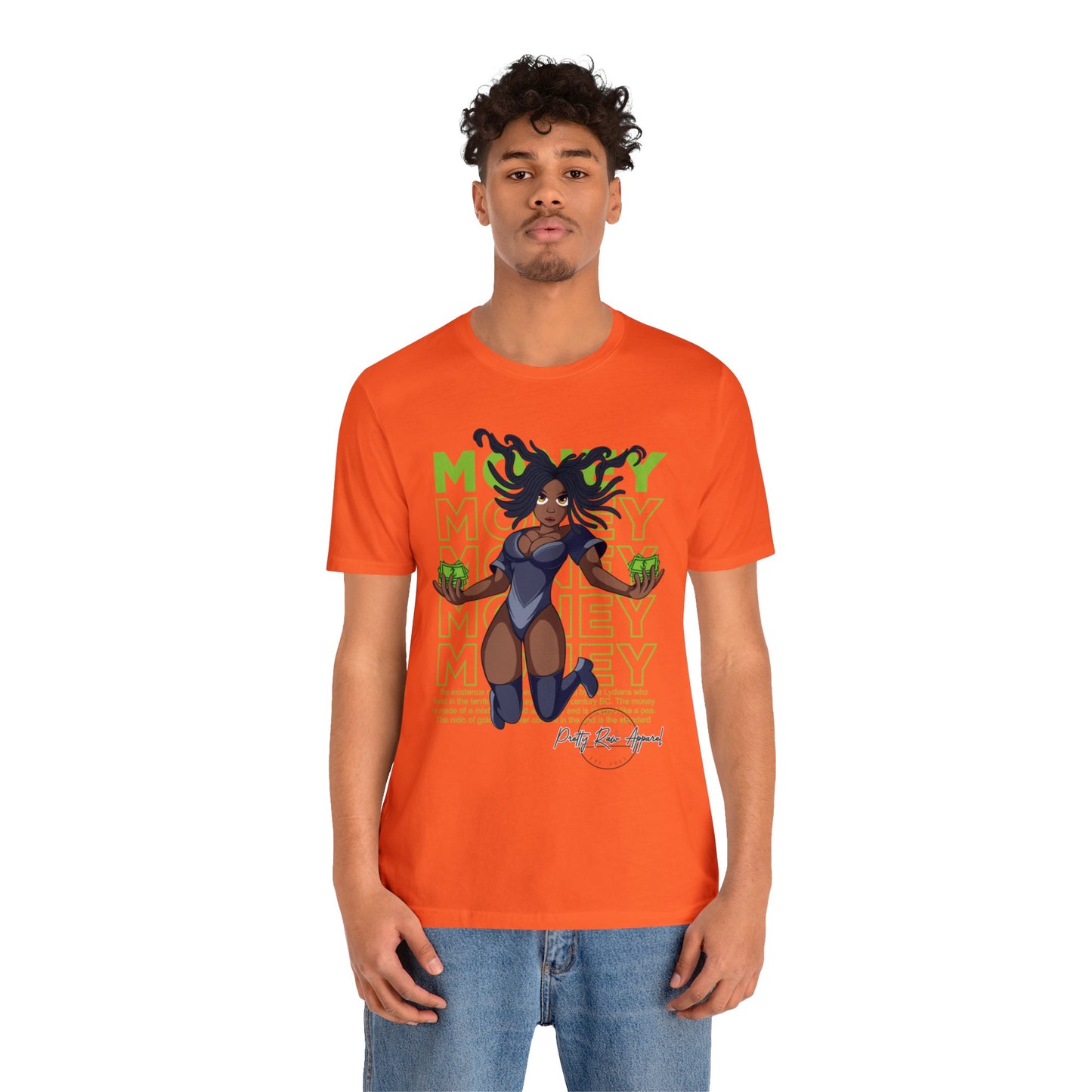 Unisex Jersey Short Sleeve Tee