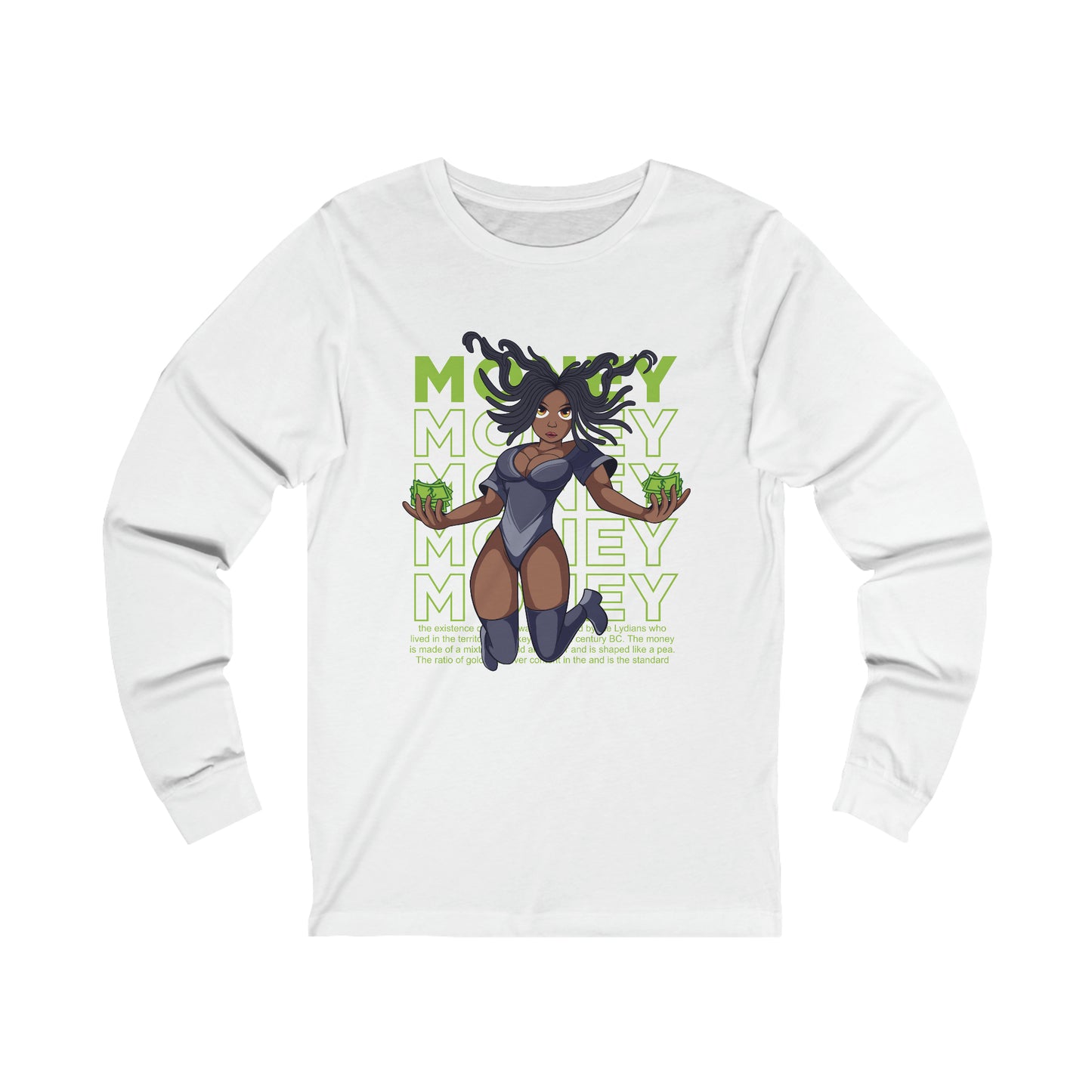 Unisex Jersey Long Sleeve Tee