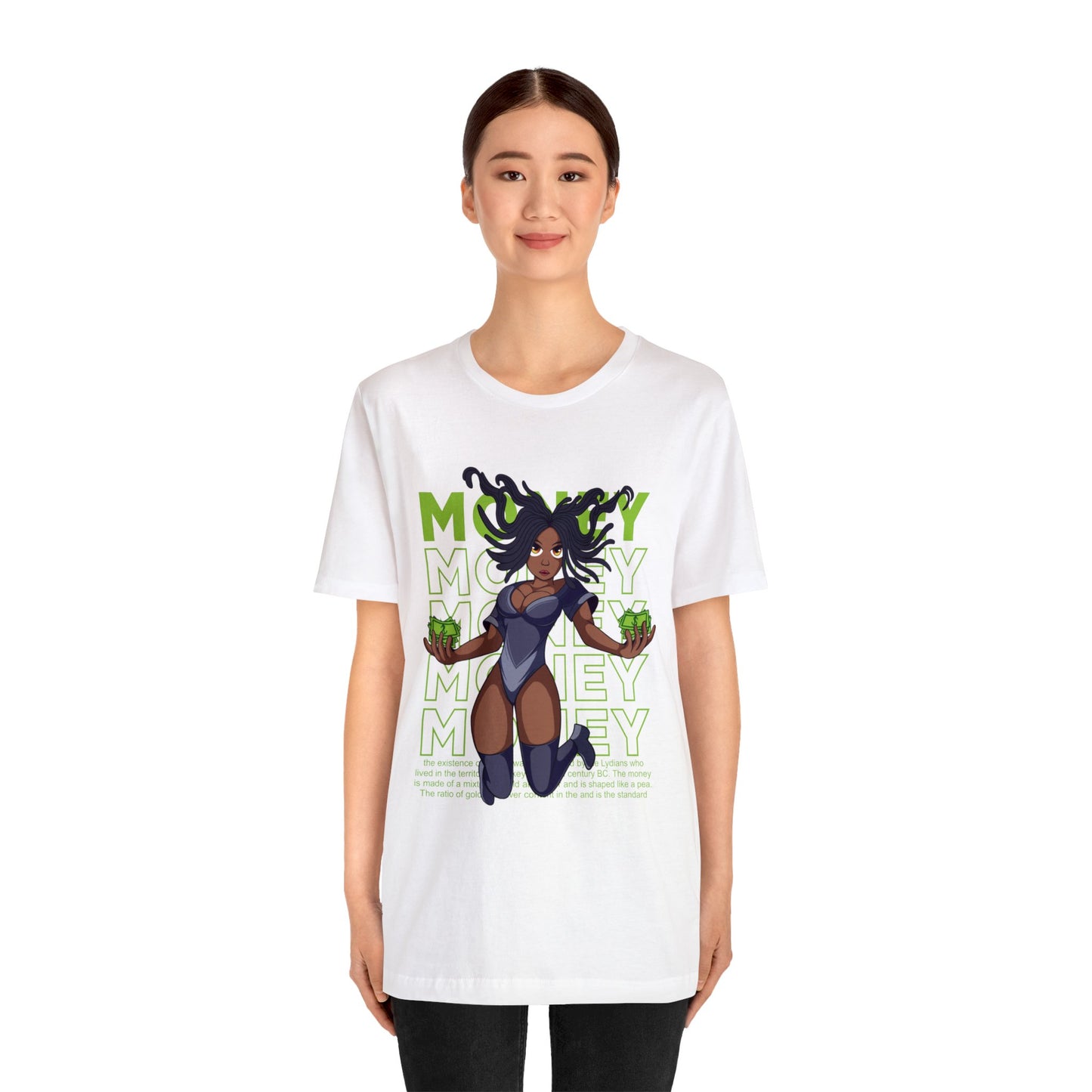 Unisex Jersey Short Sleeve Tee