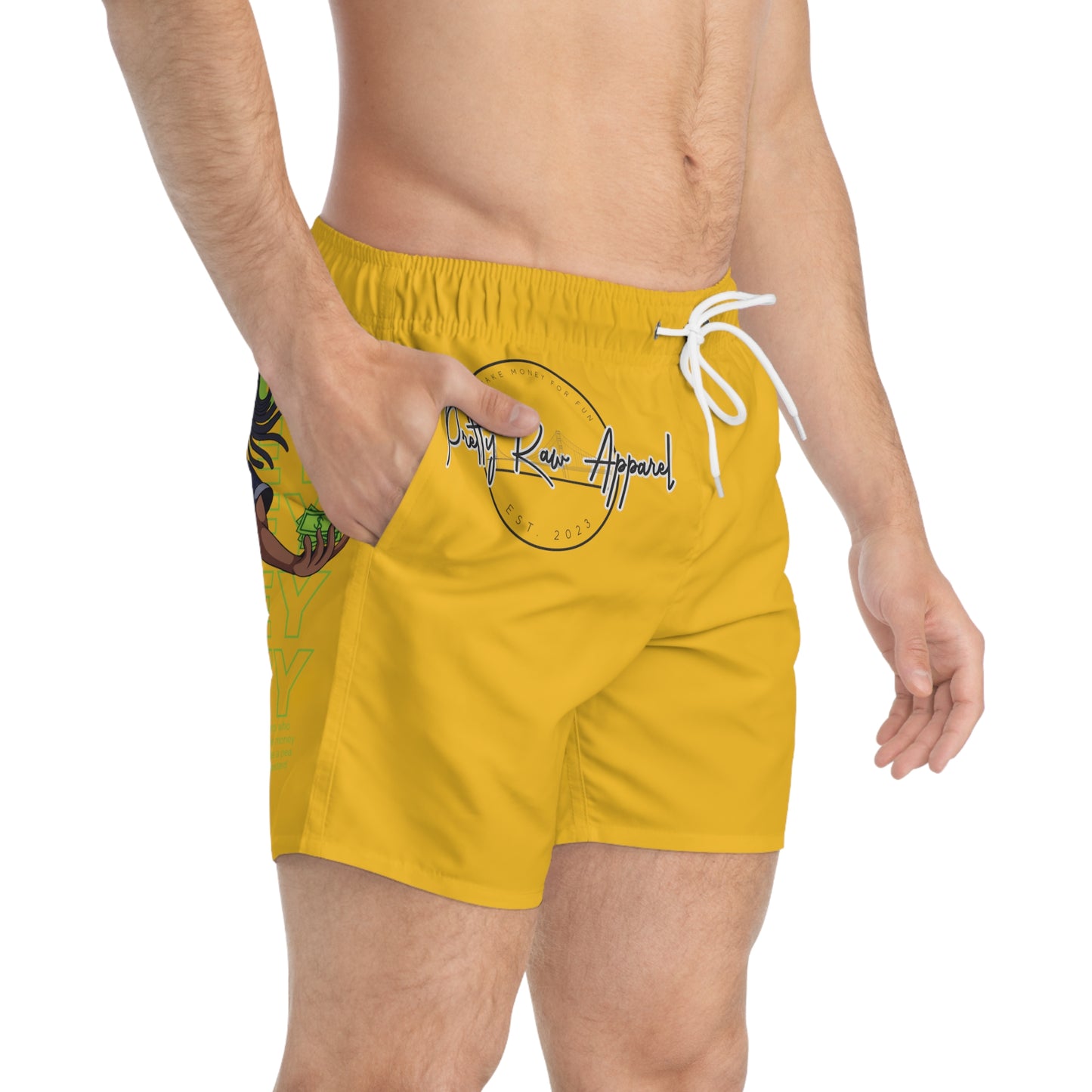 Swim Trunks (AOP)
