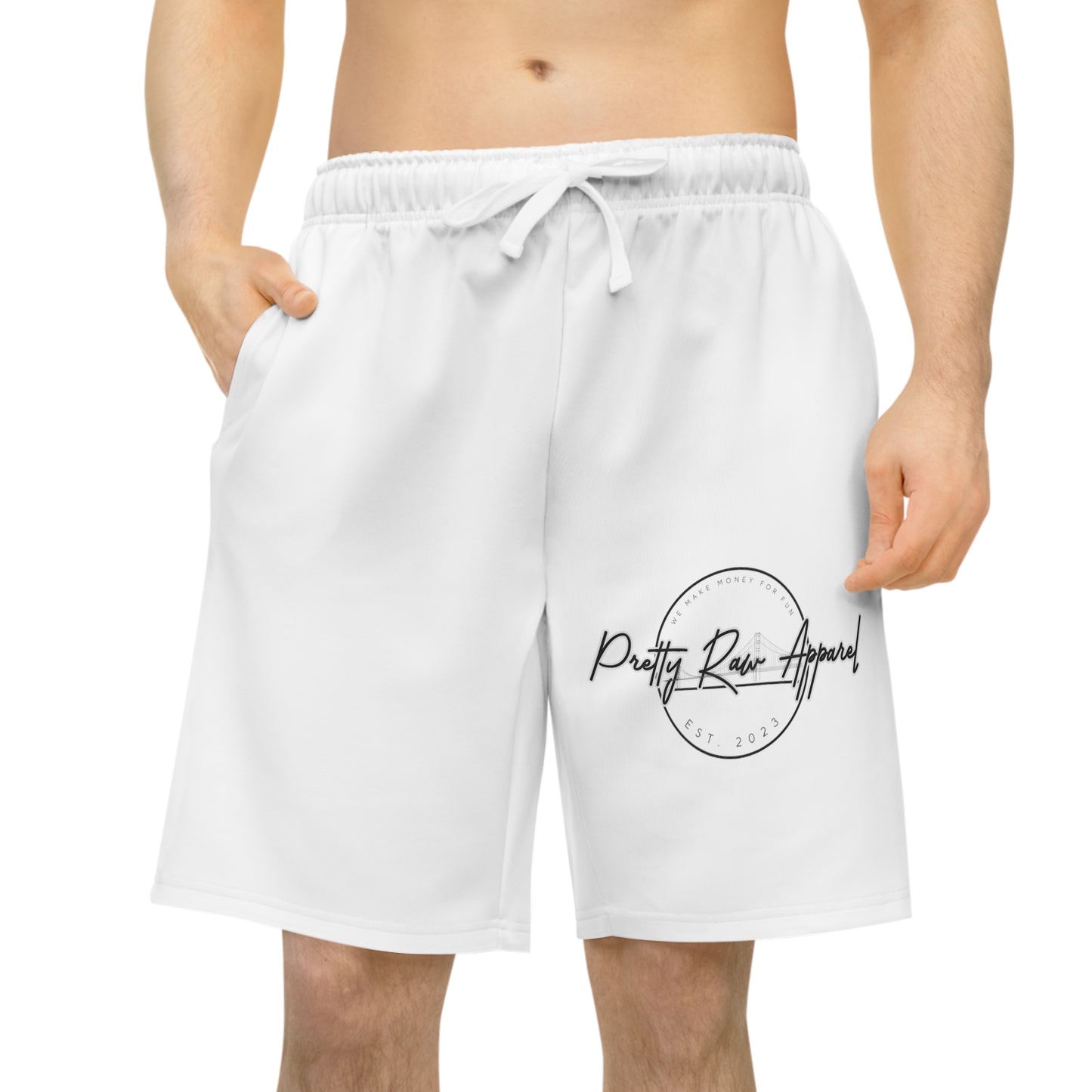 Athletic Long Shorts (AOP)