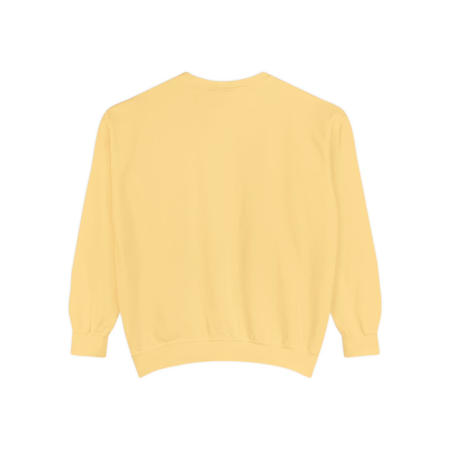 Unisex Garment-Dyed Sweatshirt