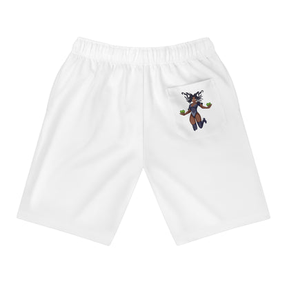 Athletic Long Shorts (AOP)