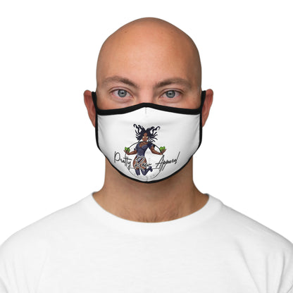 Fitted Polyester Face Mask