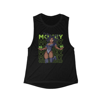 Women's Flowy Scoop Muscle Tank