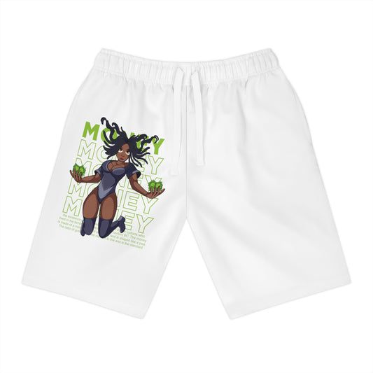 Athletic Long Shorts (AOP)