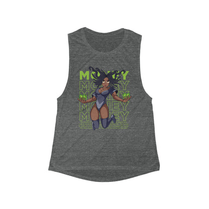 Women's Flowy Scoop Muscle Tank