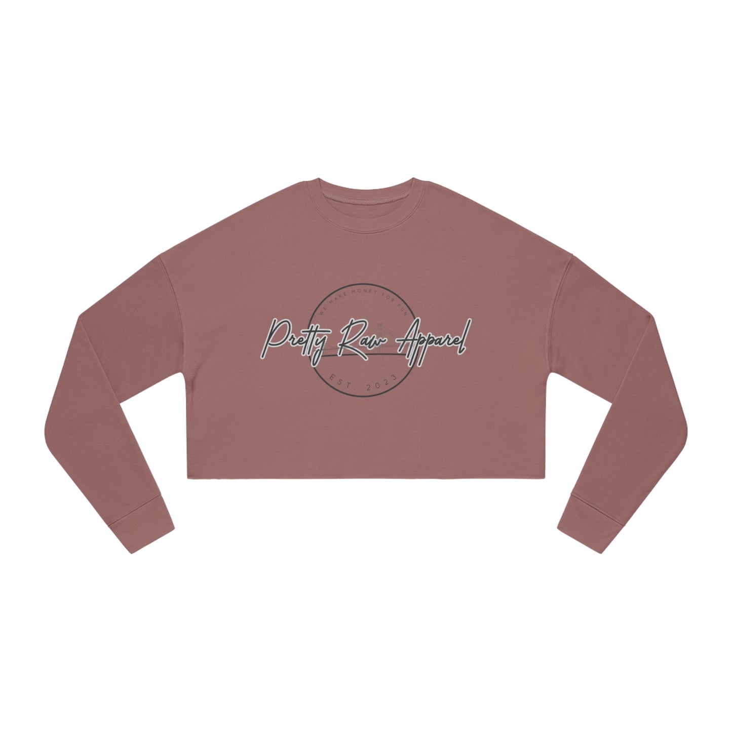 Women's Cropped Sweatshirt