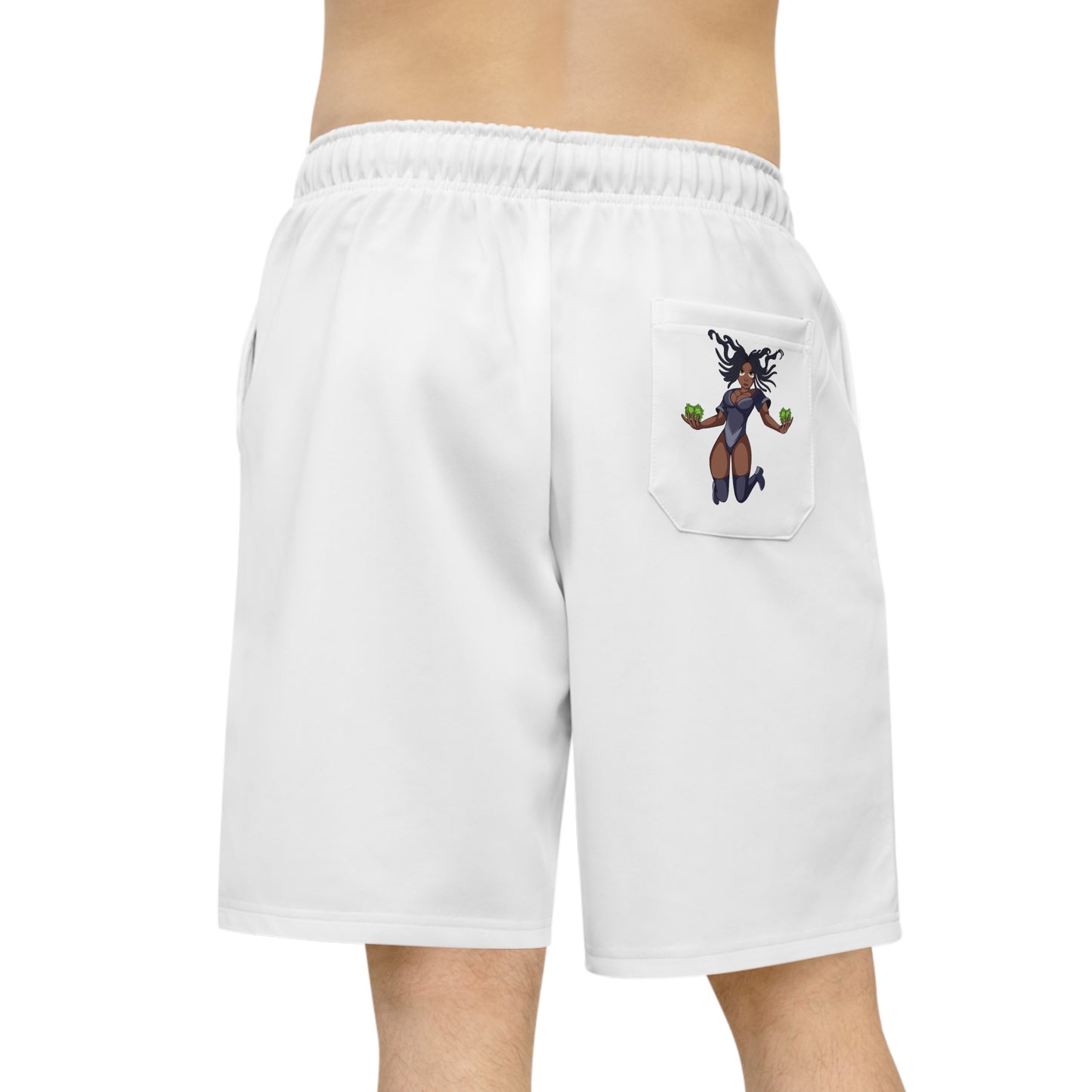 Athletic Long Shorts (AOP)