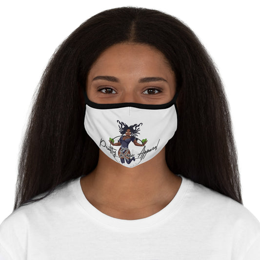 Fitted Polyester Face Mask